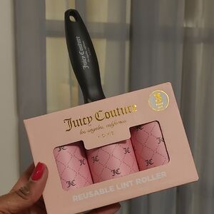 Juicy Couture Pink Lint Roller Set